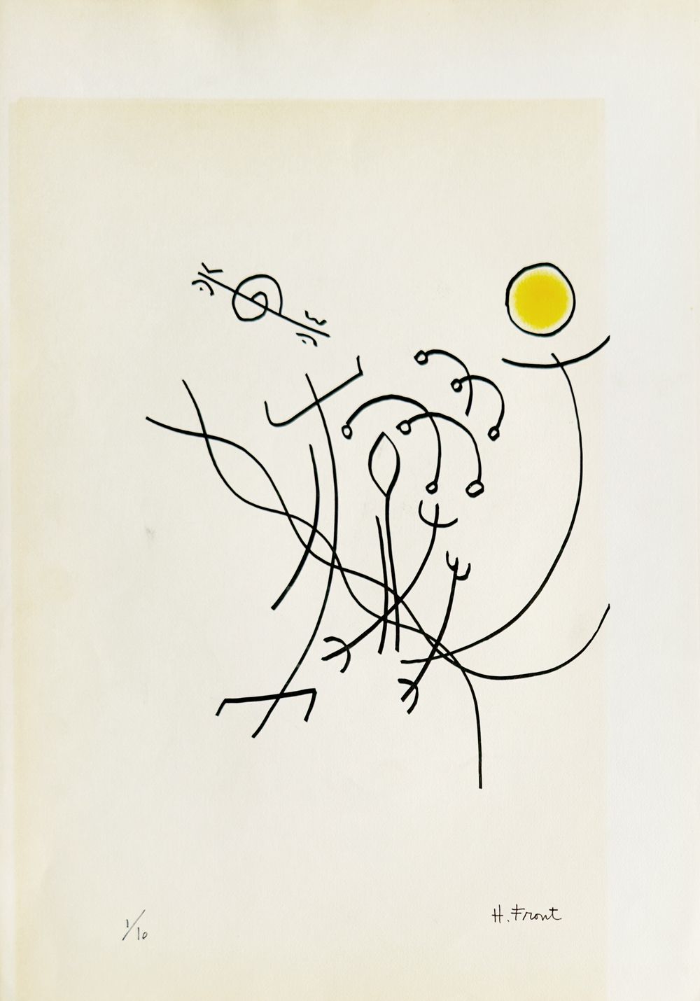 Constellation II (tête jaune)