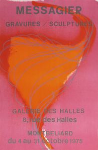 Expo 75 - Galerie des Halles - Montbéliard