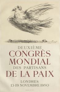 Expo 50 - Congrès Mondial des partisans de la Paix - Londres