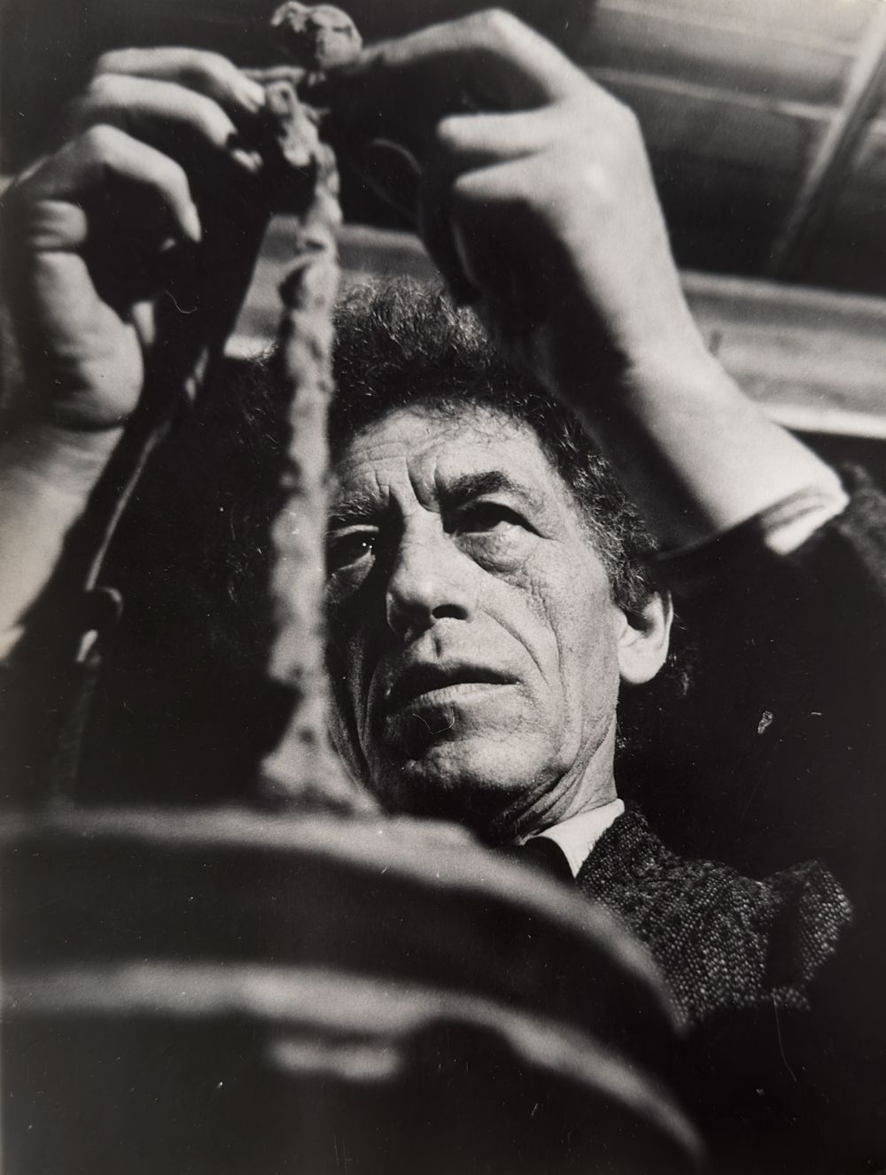 Alberto Giacometti sculptant IV