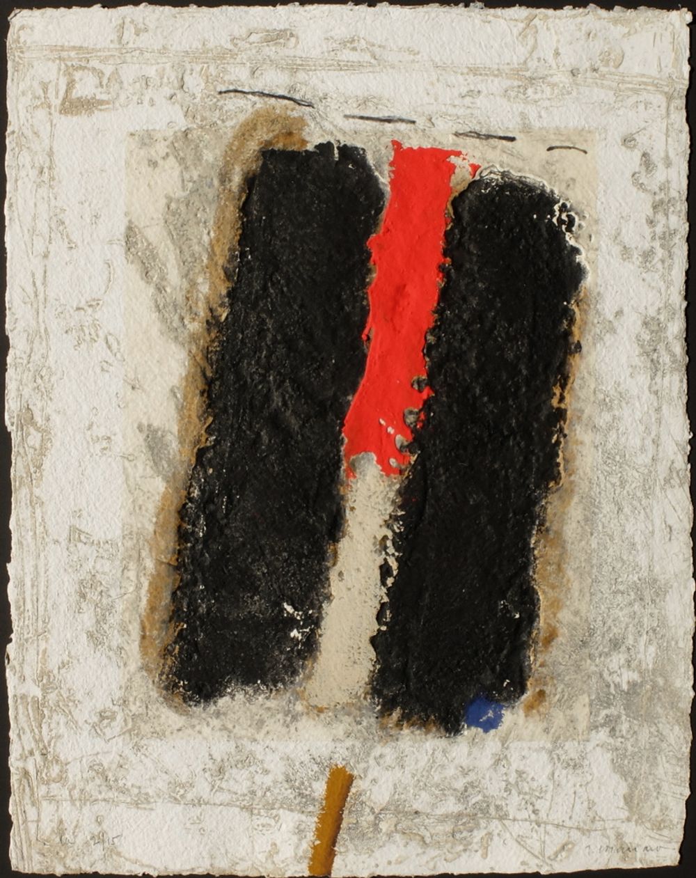 La faille (portfolio de 3 gravures)