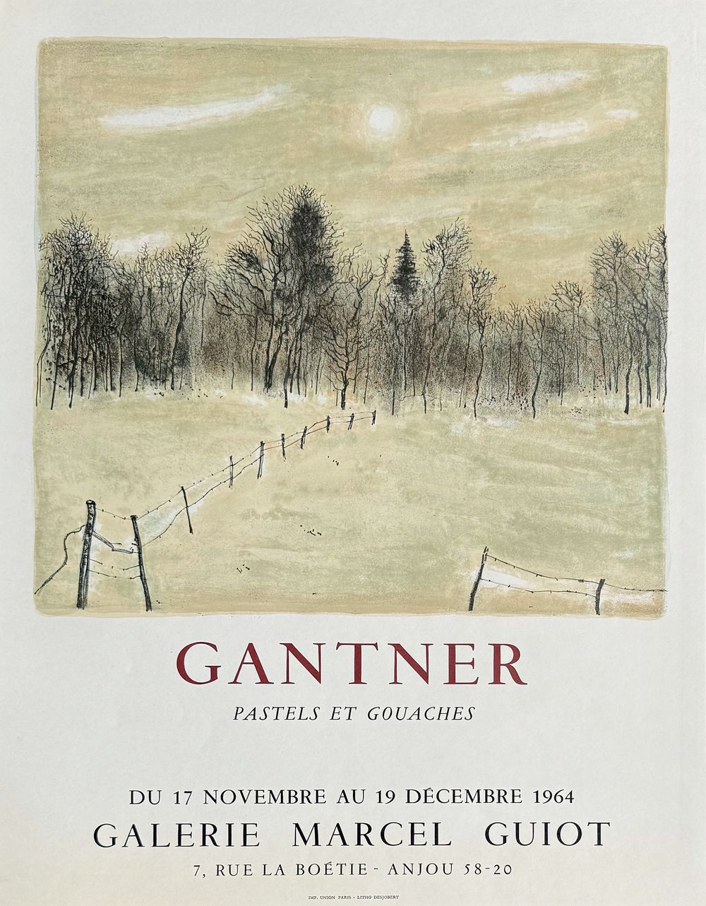 Expo 64 - Galerie Marcel Guiot