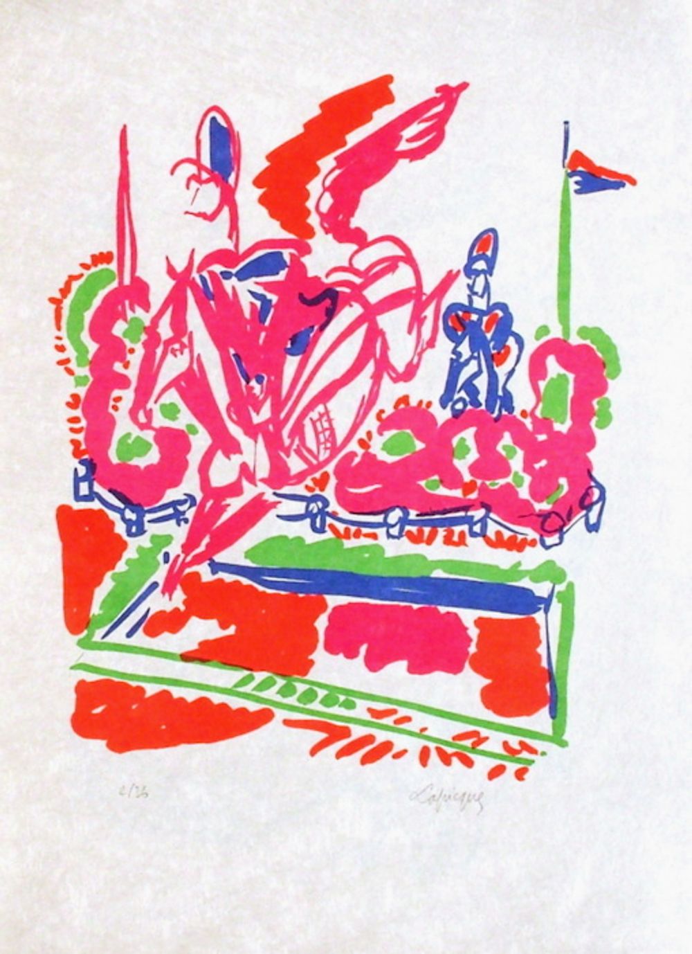 Sports - Le saut de la rivière
