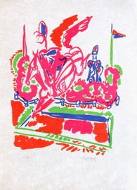 Sports - Le saut de la rivière