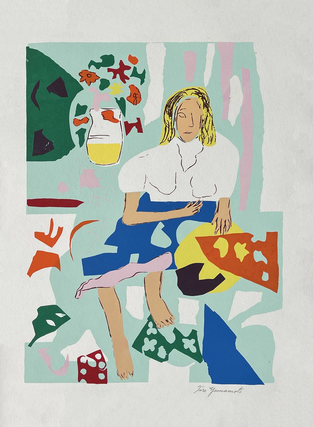Hommage to Matisse II