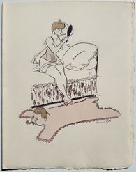 Menu du diner du Cercle Parisien du Livre