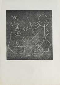 L'oiseau et les poissons I