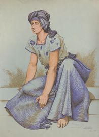 Femme au turban