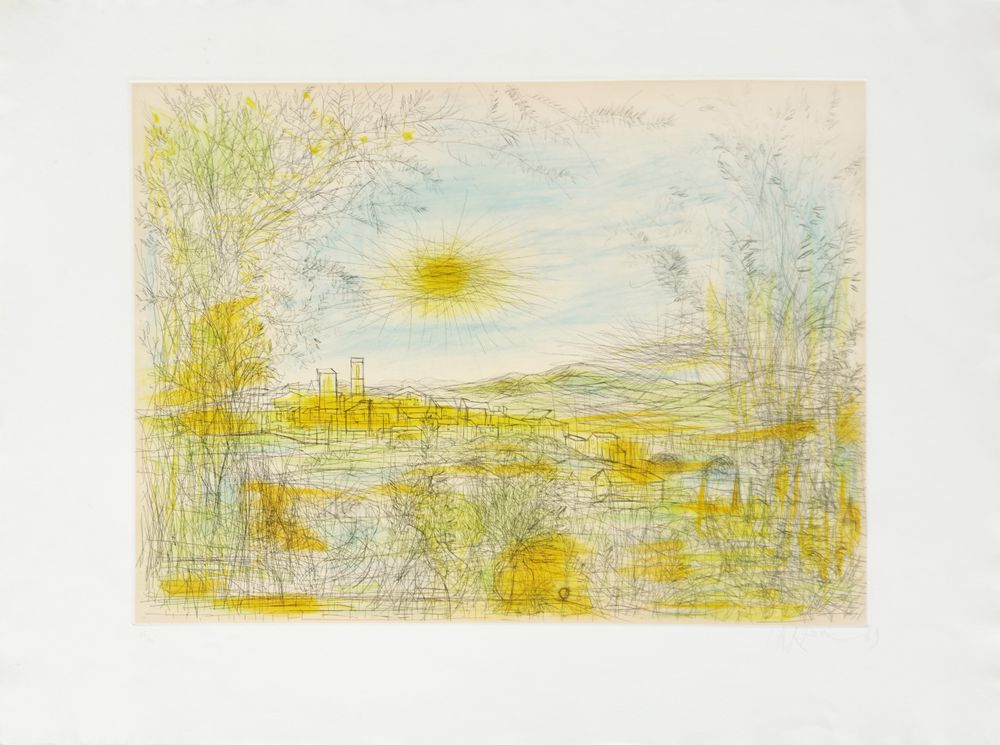 Le vieux village en Provence