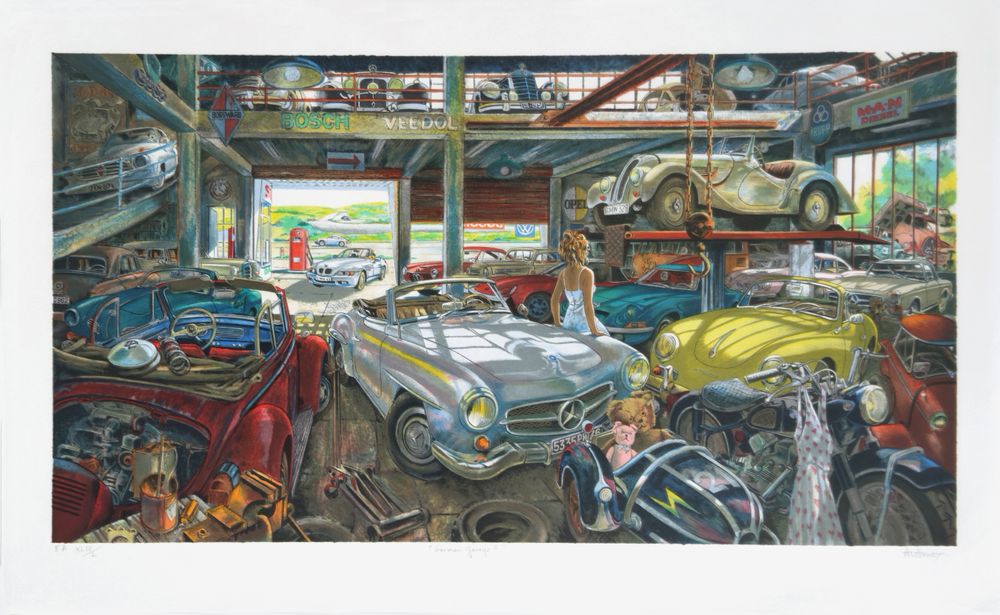 German garage II