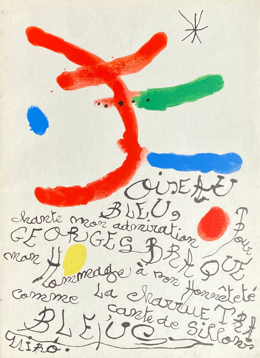 DLM144 - Hommage à Georges Braque
