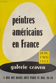 Roger EXCOFFON - Peintres américains en France