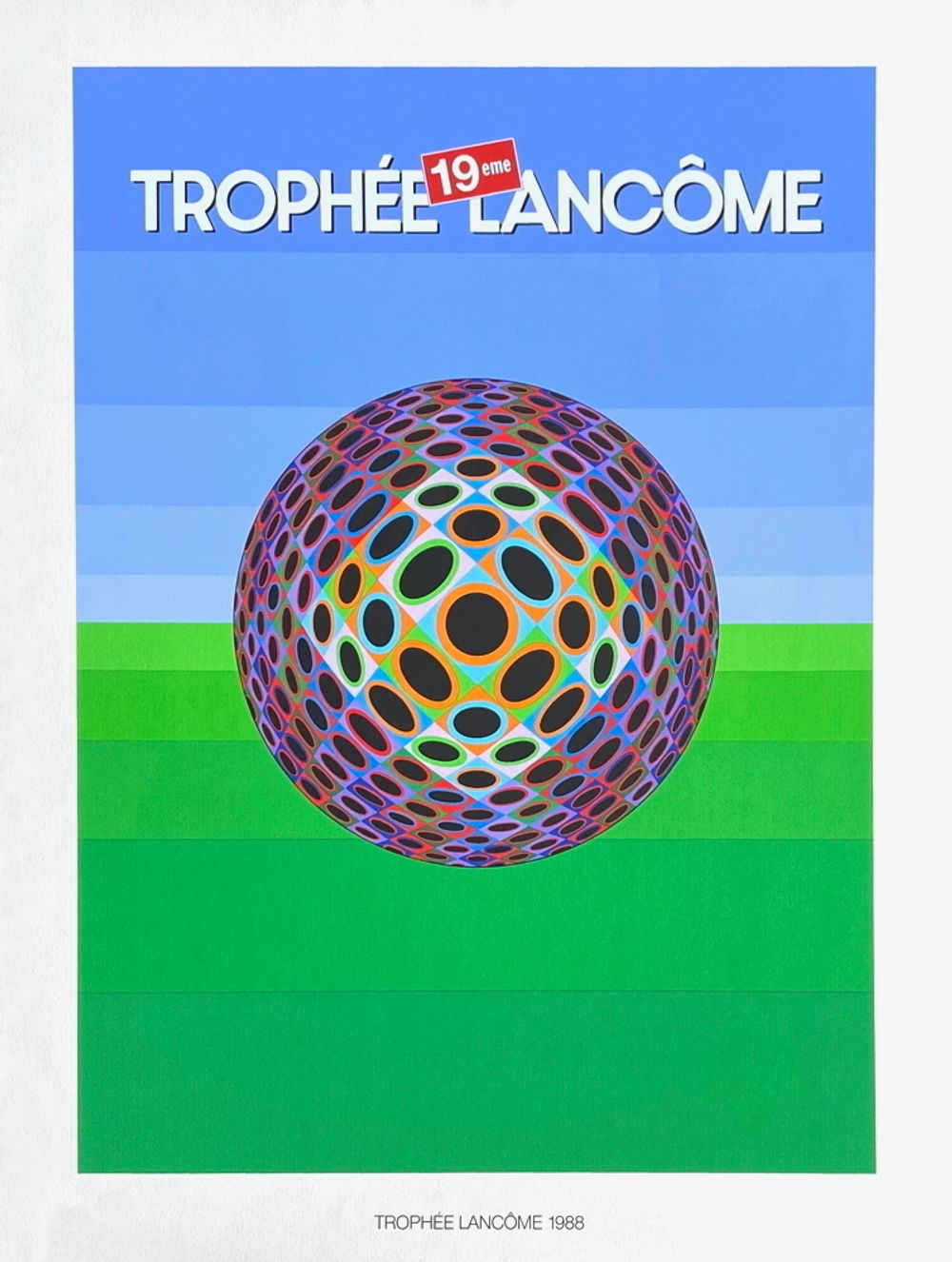 Expo 88 - Trophée Lancôme