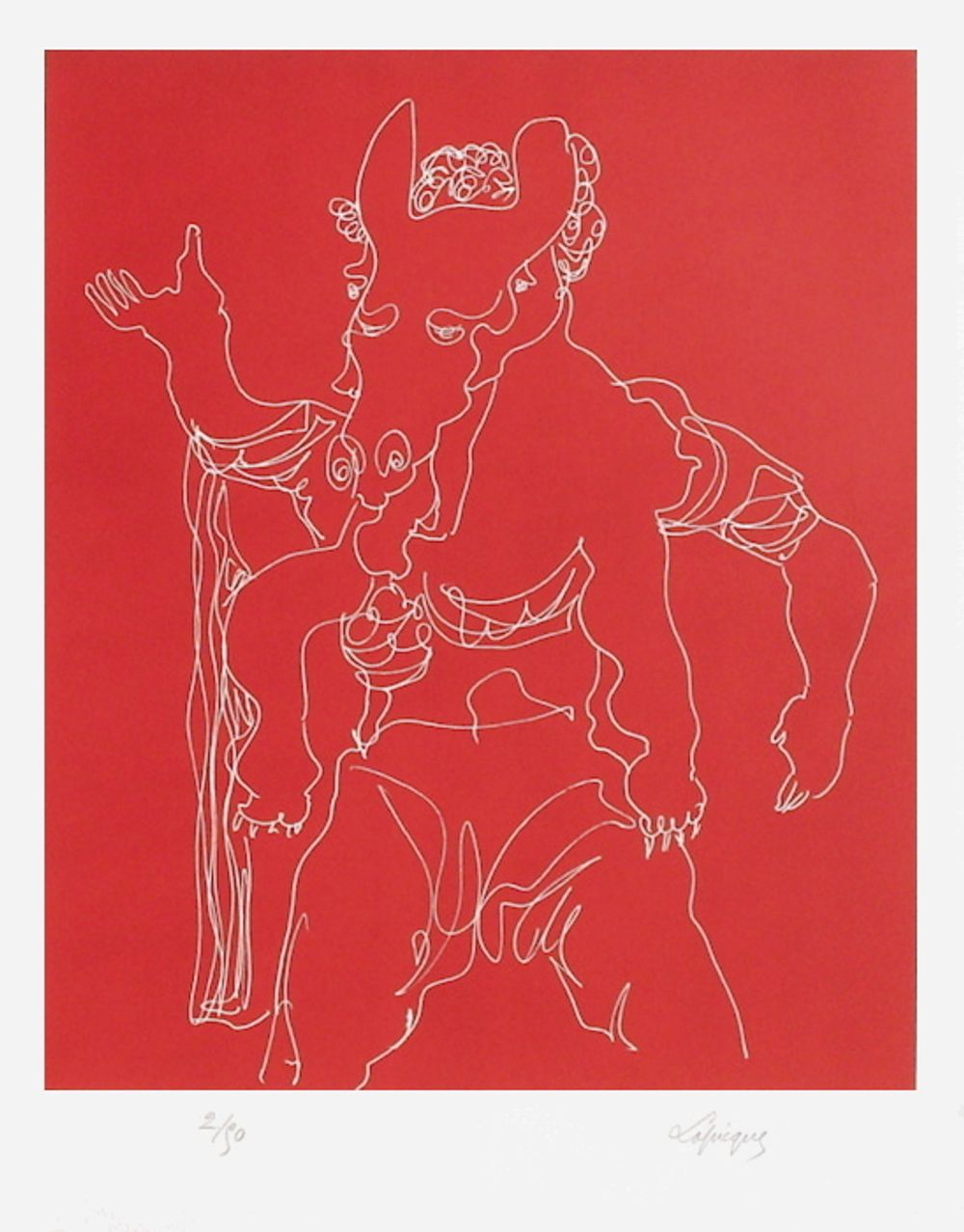 Portraits X : Le Satyre de l'Erymanthe