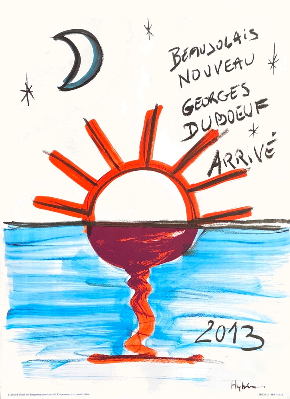 2013 - Fabrice Hyber