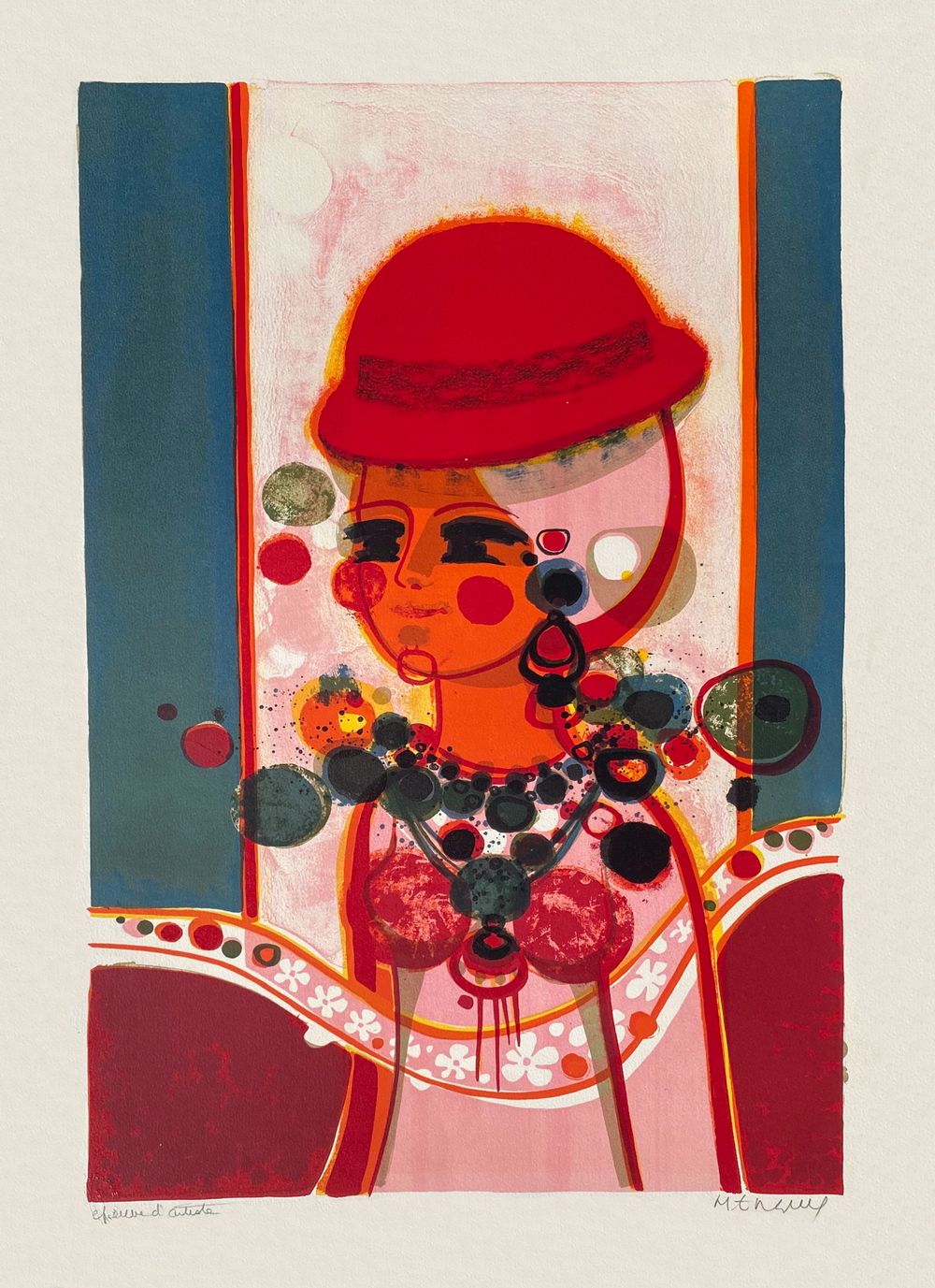 1973 - Chapeau rouge