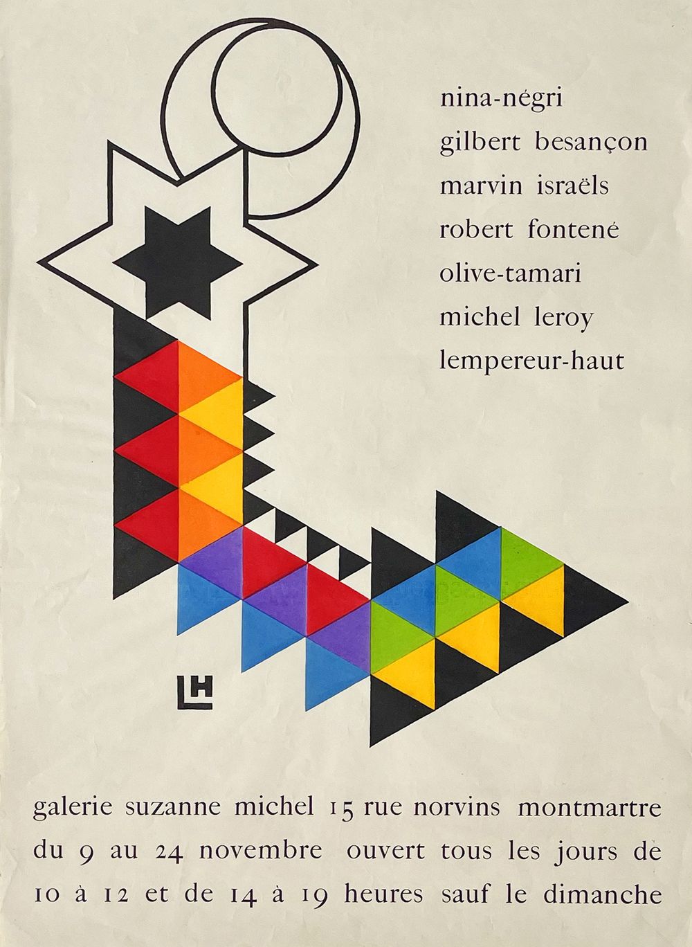 Expo 53 - Galerie Suzanne Michel - Paris