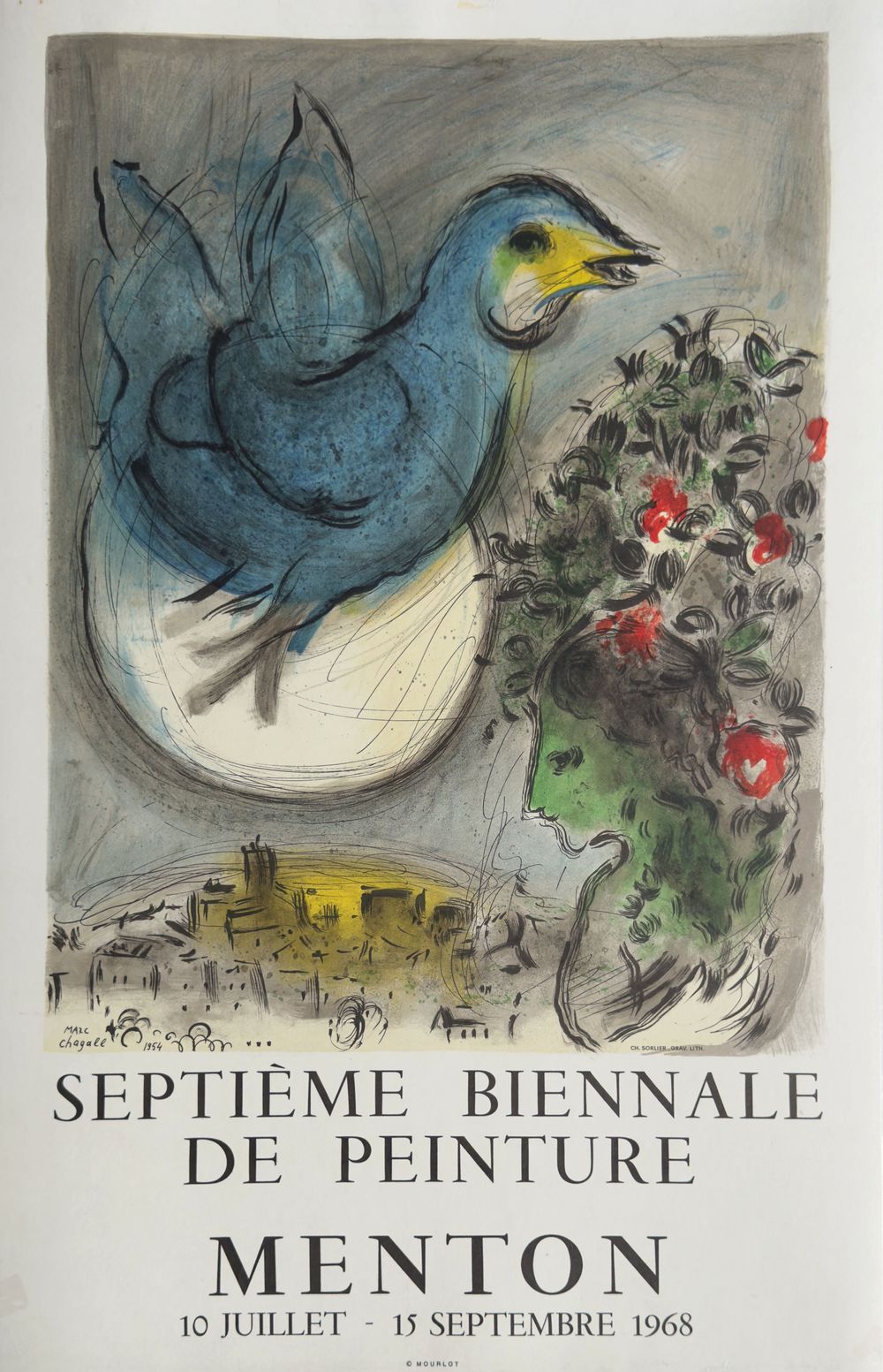 Expo 68 - Septième Biennale de Peinture - Menton