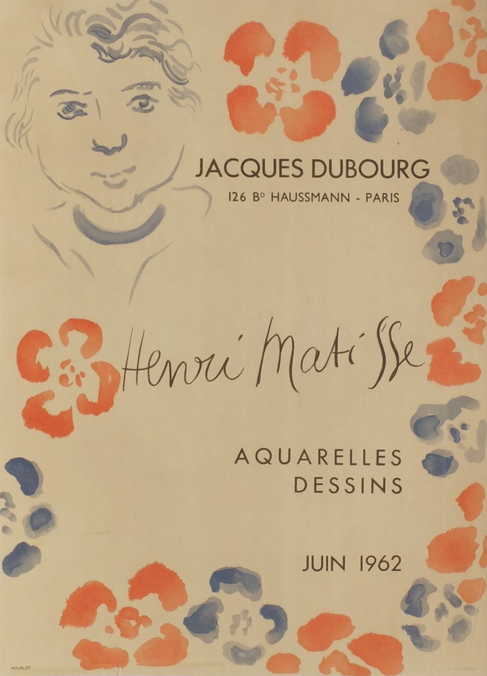 Expo 62 - Galerie Jacques Dubourg