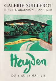 Place-des-Arts - Henri HAYDEN : Expo 57 - Galerie Suillerot