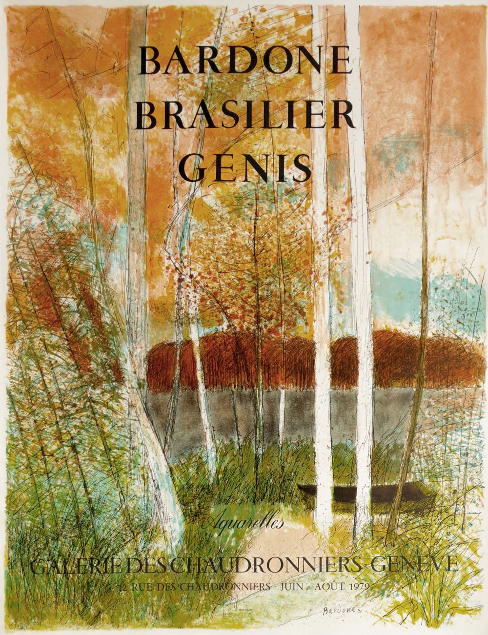 Expo 79 - Galerie des Chaudronniers - Genève 