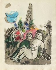 Couleur Amour : Les amants de la Tour Eiffel