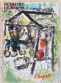 DLM182 - Le peintre devant le village