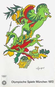 Olympische Spiele München 1972
