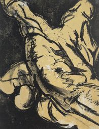 Hommage à Meissonnier II : la main