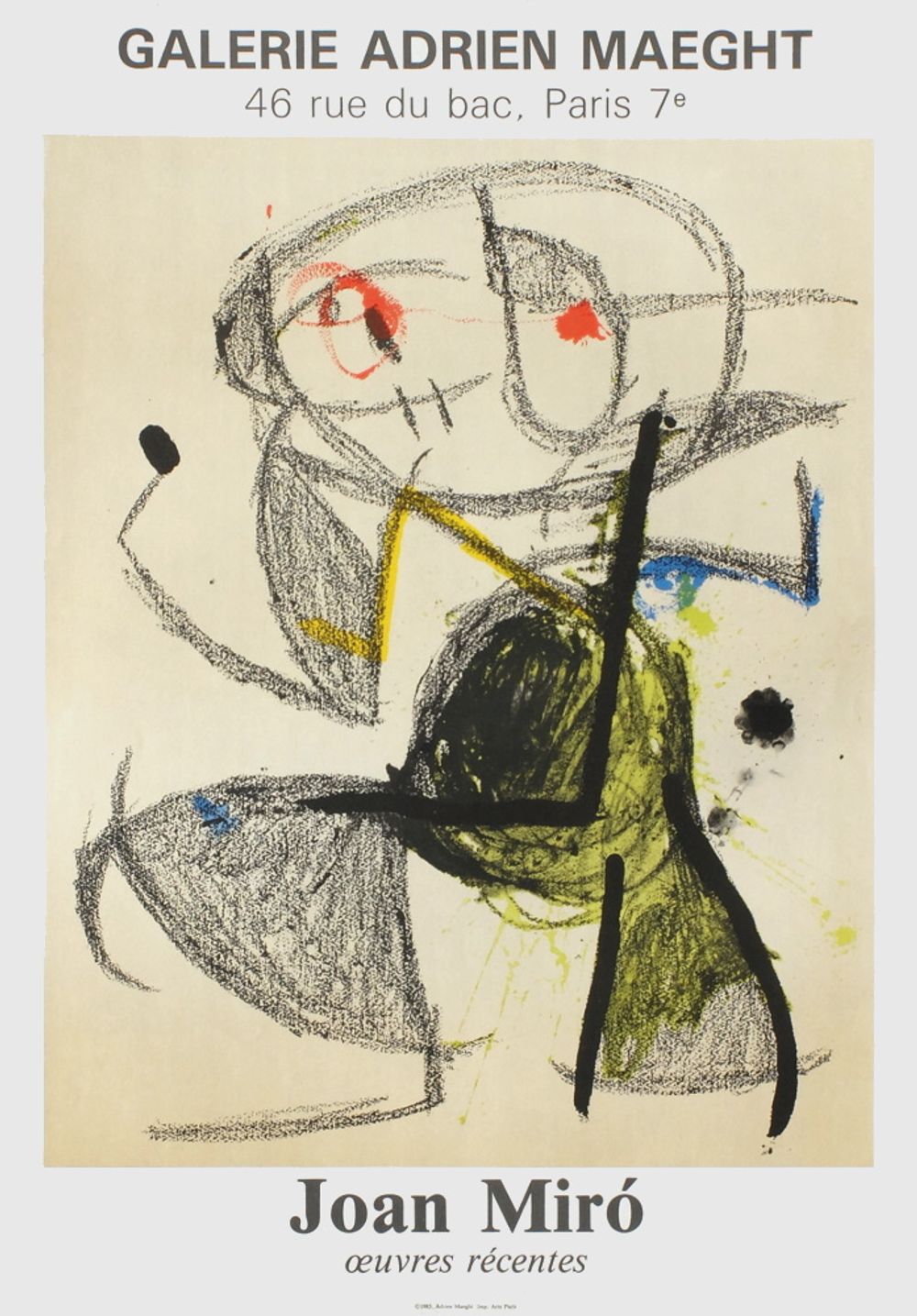 Expo 83 - Galerie Adrien Maeght