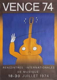 Expo 1974 - Vence Rencontres Internationales de musique