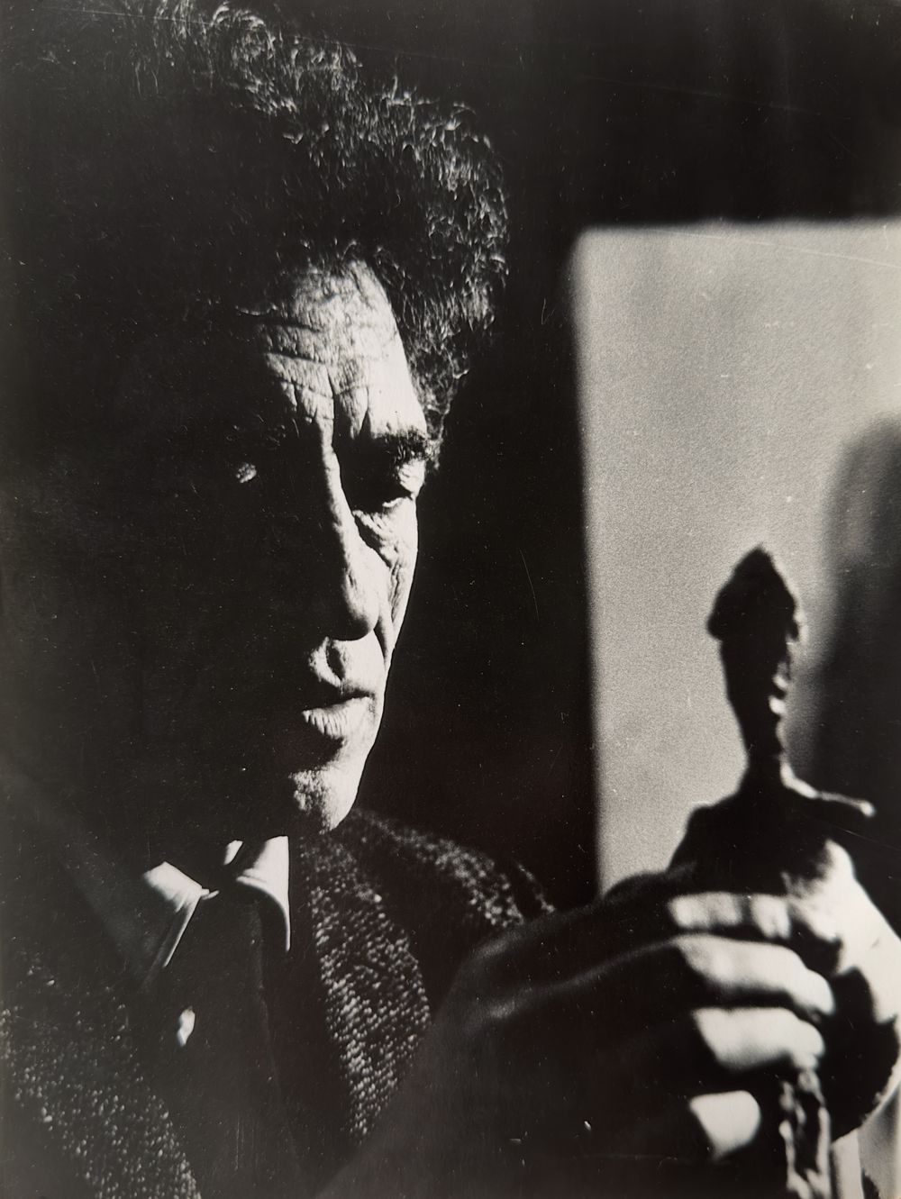 Alberto Giacometti sculptant VI