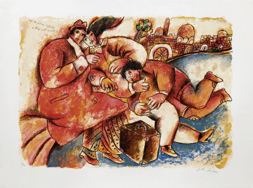 50 printemps d'Israël : Sur les pierres infinies