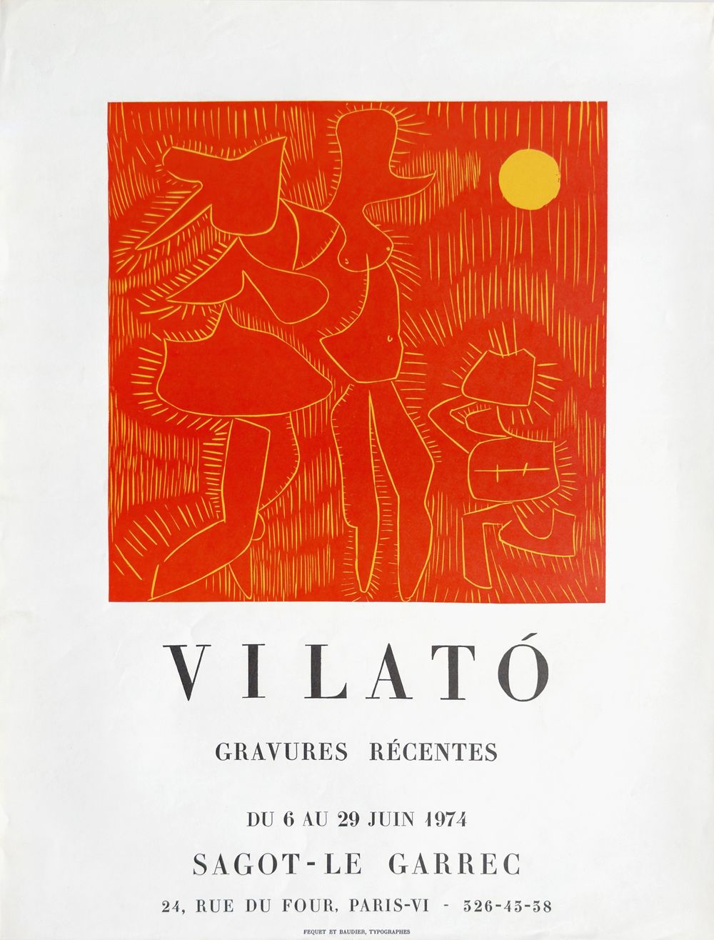 Expo 74 - Galerie Sagot Le Garrec