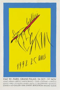 Expo 92 - Galleri GKM 25 ans - Grand Palais