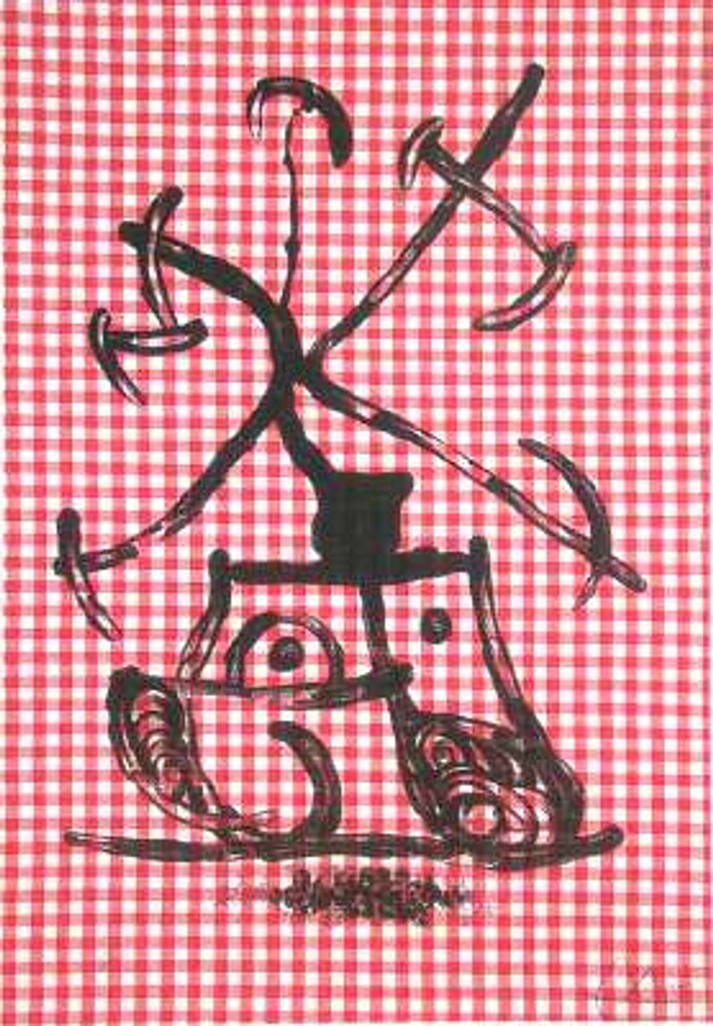 La Dame aux damiers
