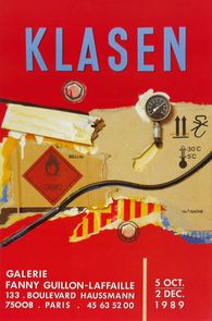 Expo 89 - Galerie Fanny Guillon-Laffaille