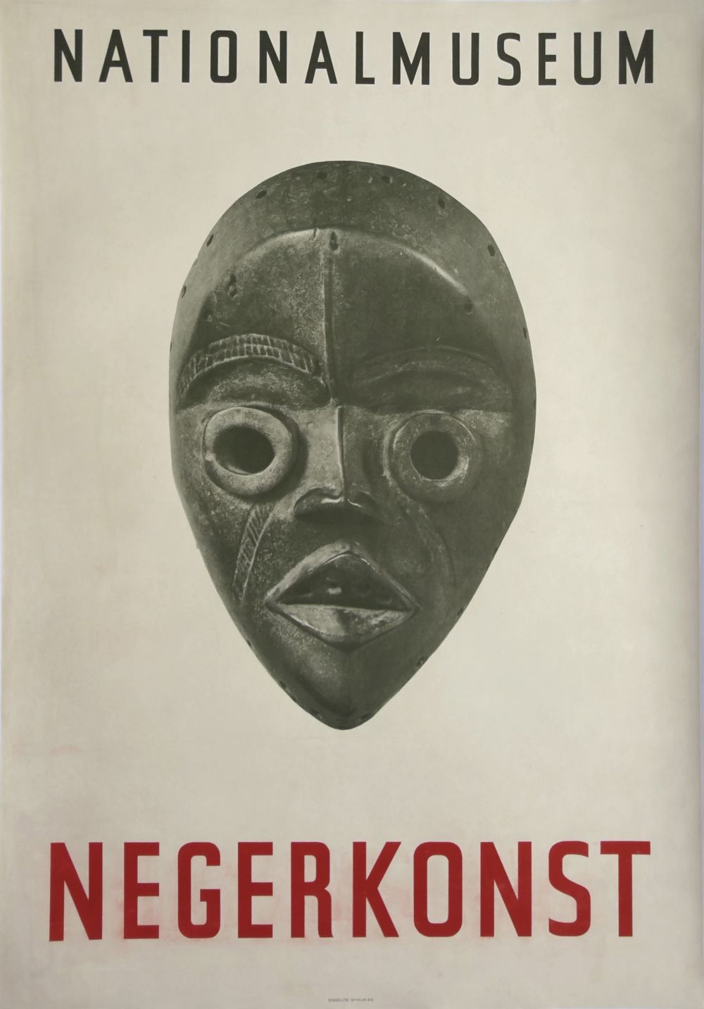 Expo 53 - Negerkonst - Nationalmuseum Stockholm