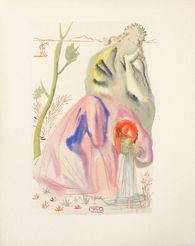 Divine Comédie Purgatoire 21 - La source