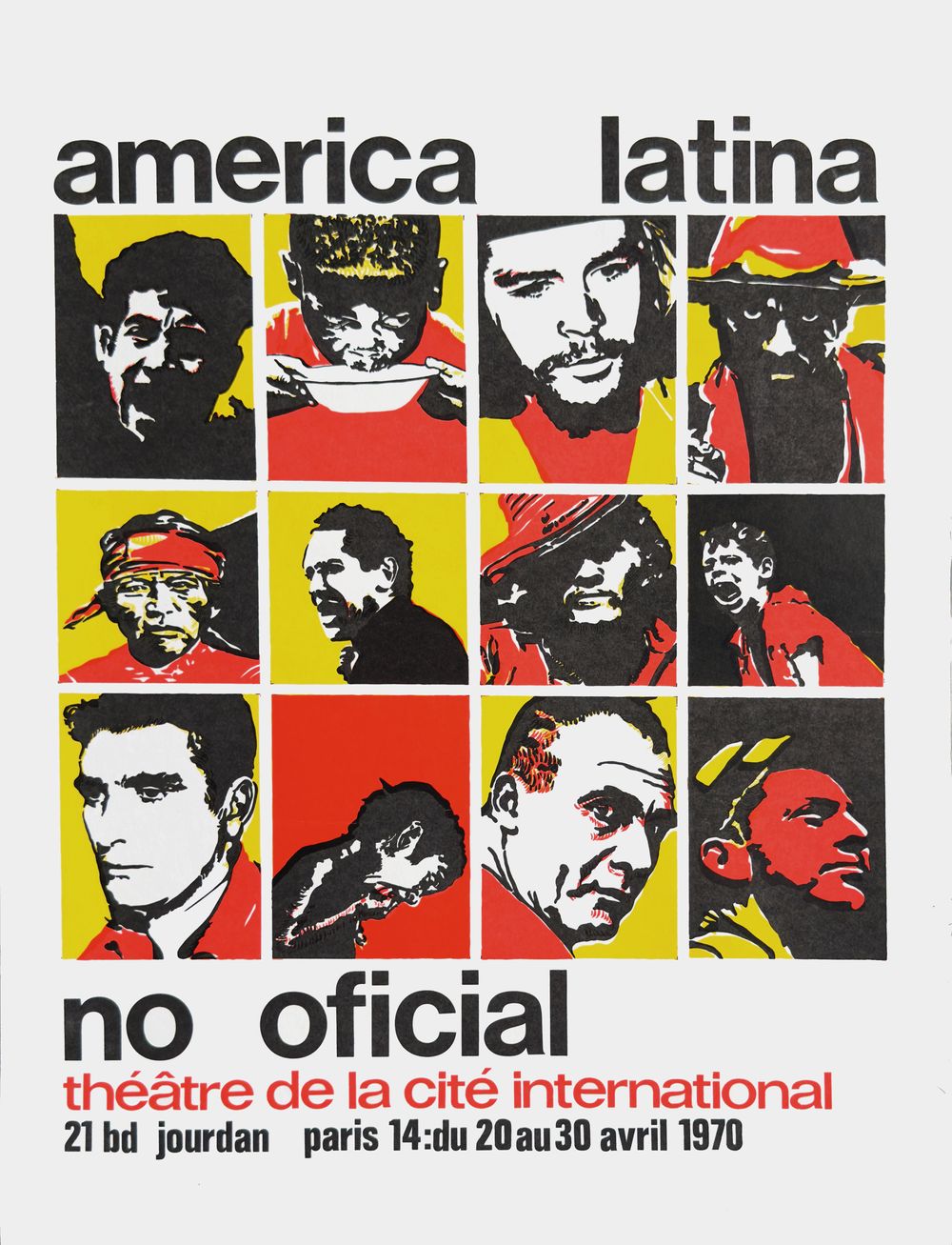 America Latina - Théatre de la Cité Internationale