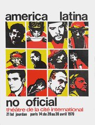 America Latina - Théatre de la Cité Internationale