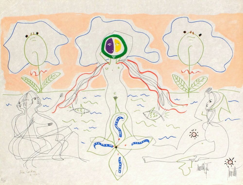 L'âge du verseau : la femme fleur