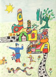 Méchant-Méchant : Sortie d'école