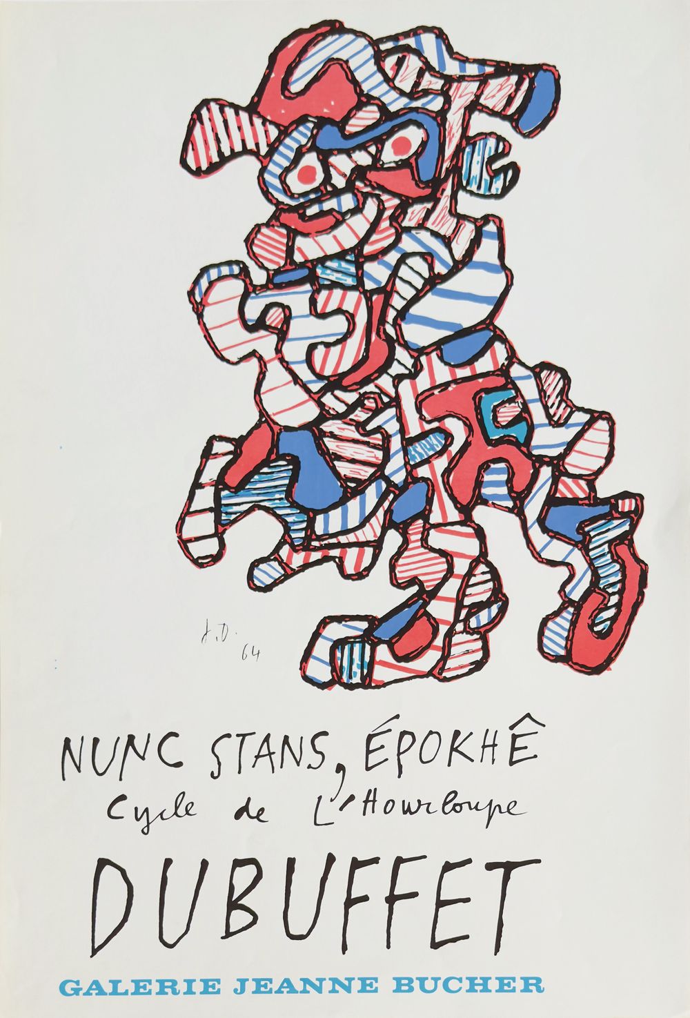 Expo 64 - Galerie Jeanne Bucher - Cycle de l'Hourloupe