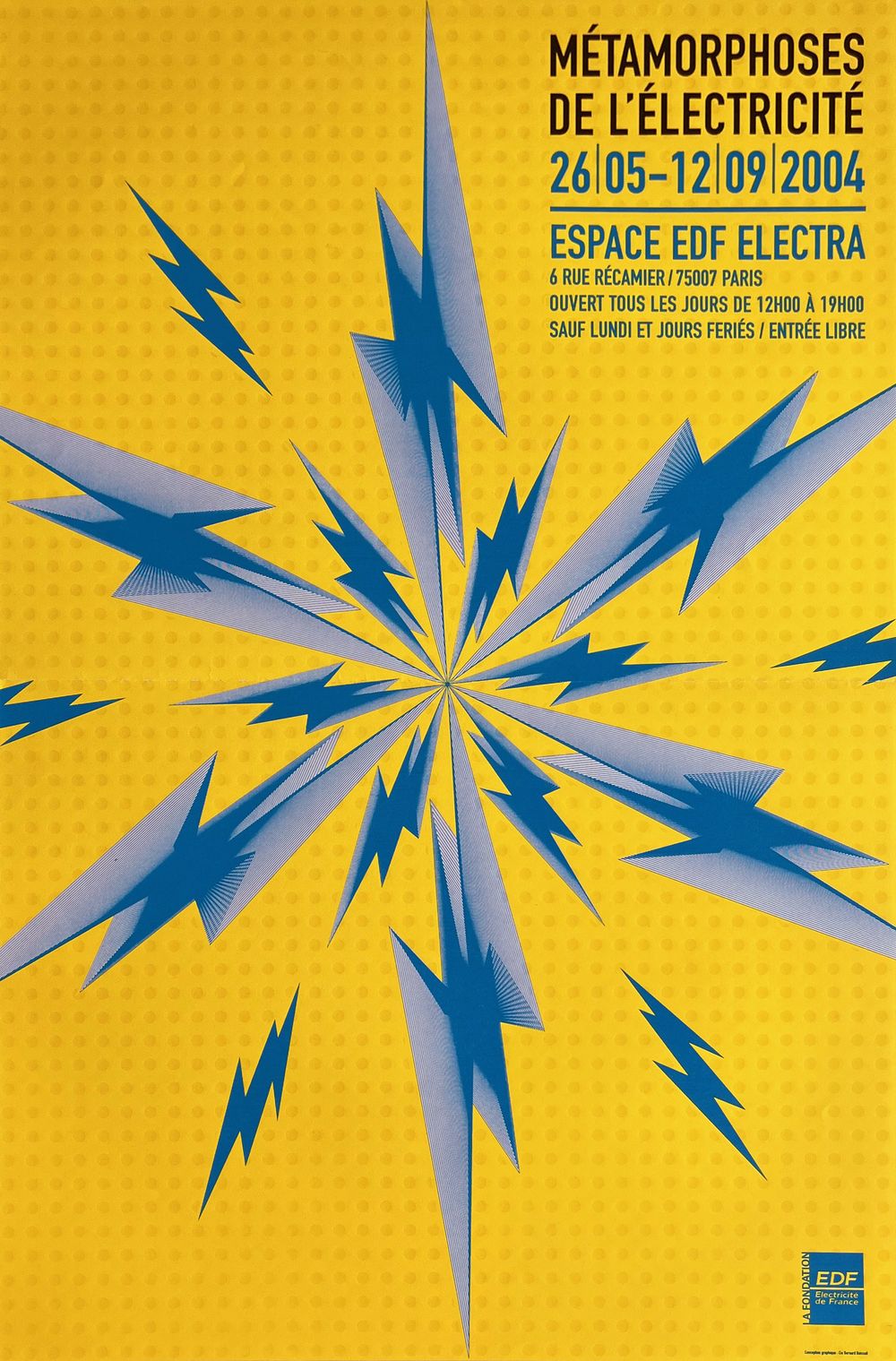 Métamorphose de l'électricité - Fondation Electricité de France