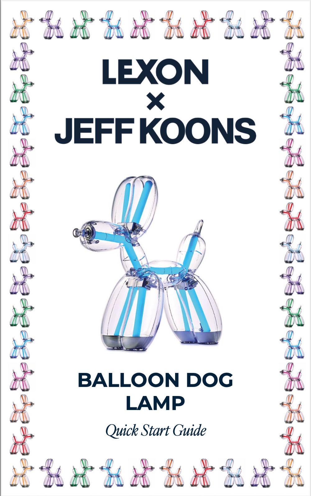 Balloon Dog lamp (in blister pack)