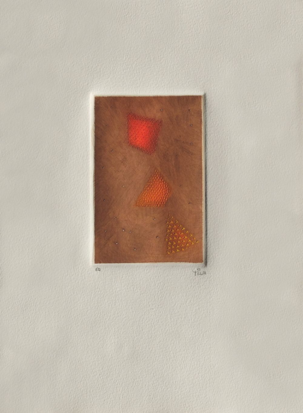 Le rouge et l'orange
