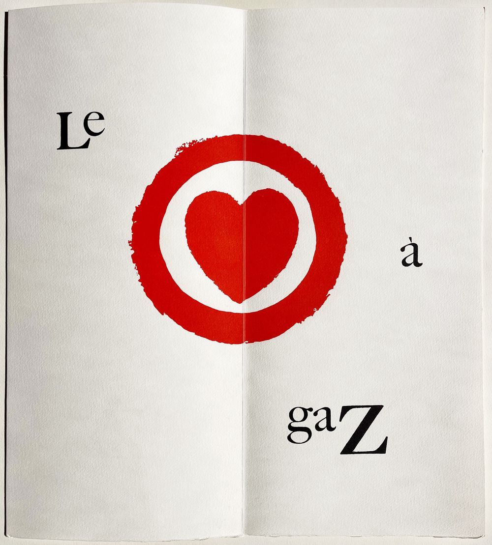 Le coeur à gaz - Tristan Tzara (complete portfolio)