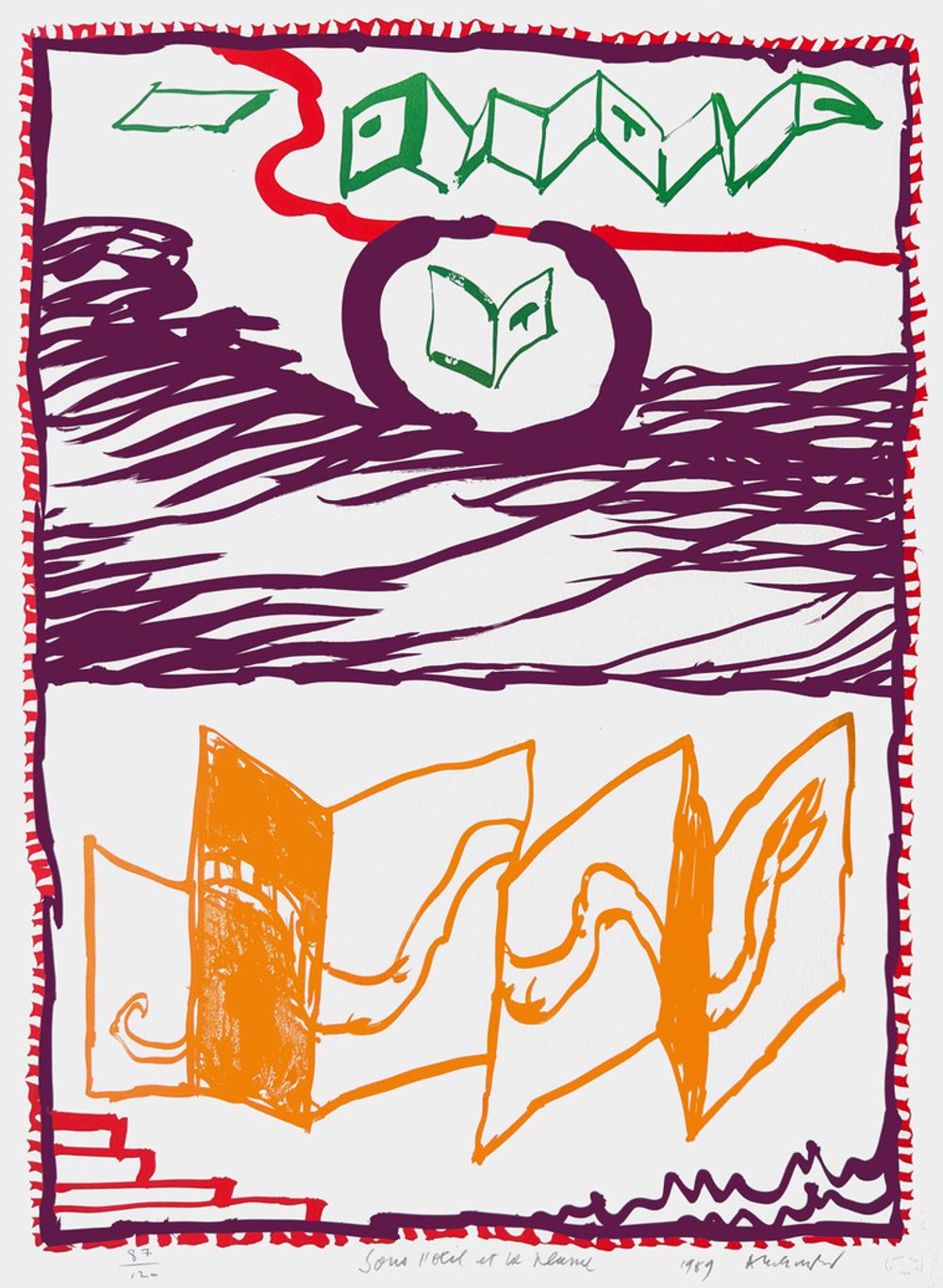 Sous l'oeil et la plume