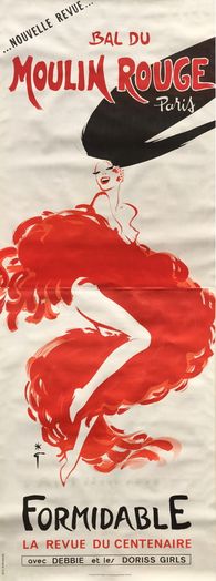 Moulin Rouge - Formidable (Kakemono)